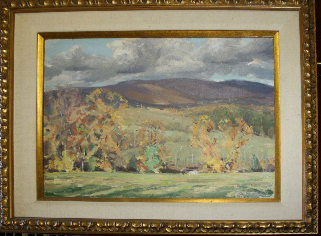 Jay Hall Connaway (Vermont/Maine 1893-1970) Autumn (1 of 4)