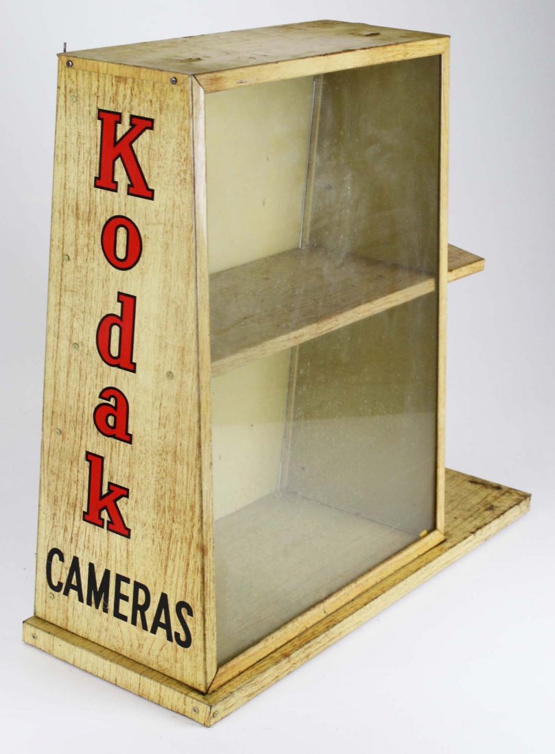 Kodak Cameras steel store display (1 of 4)