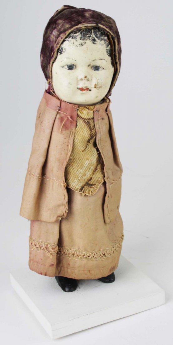 Betsy Bobbit made by Mildred Farr Boyce, ht 12.5”: Betsy Bobbit made by Mildred Farr Boyce, ht 12.5”