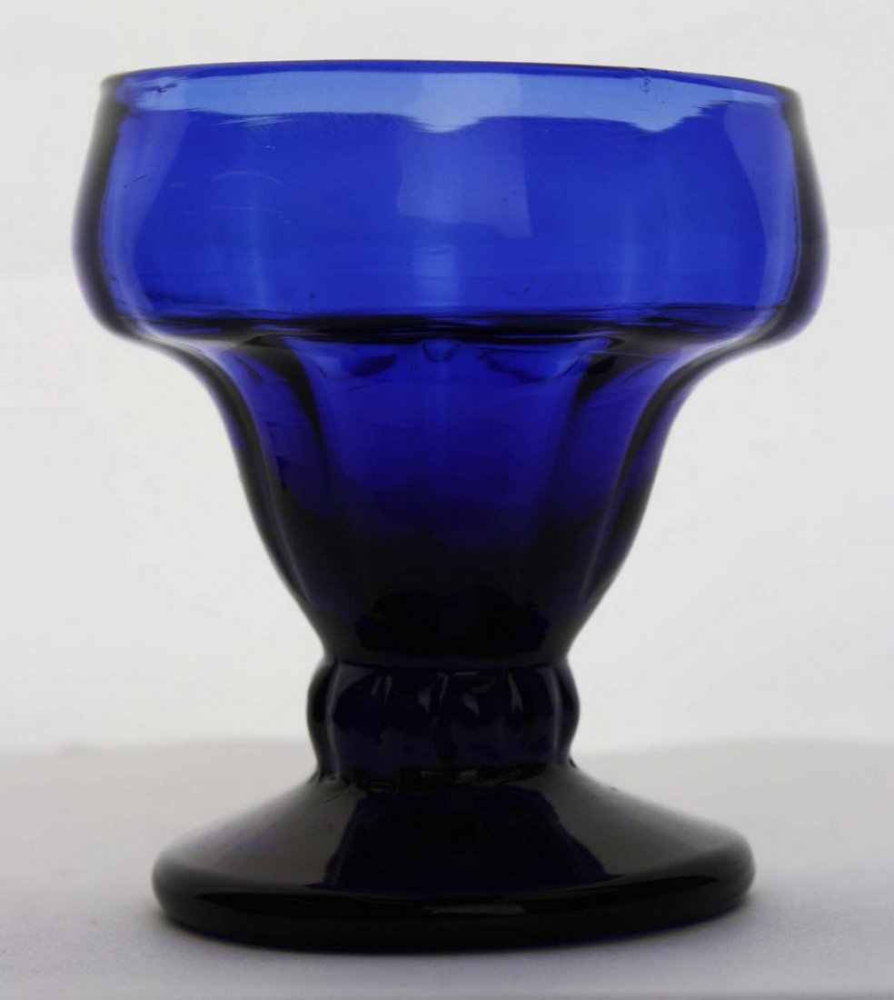 Late 18th c pattern molded Stiegel type ribbed master (1 of 6)