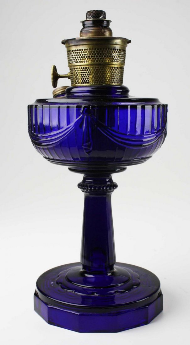 Cobalt blue clearance aladdin lamp