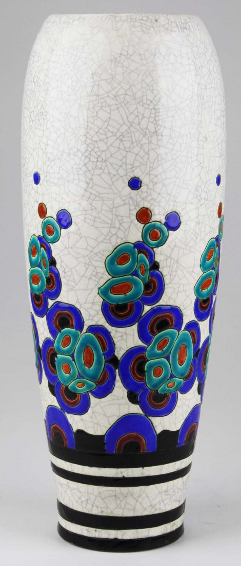 large Charles Catteau for Boch Freres Belgium Art Deco (1 of 4)