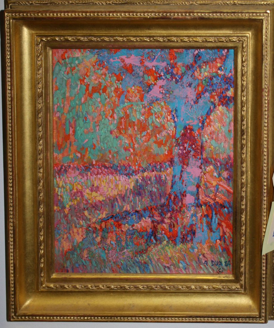 Alfred Milton Duca (American 1920-1997) A view from (1 of 1)