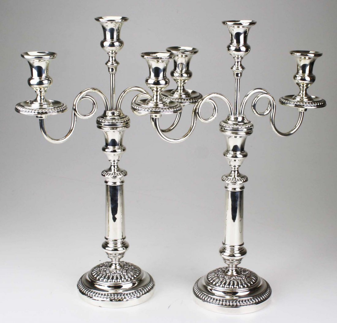pair of early 19thc. Charles Balaine Paris .  Silver (1 of 4)