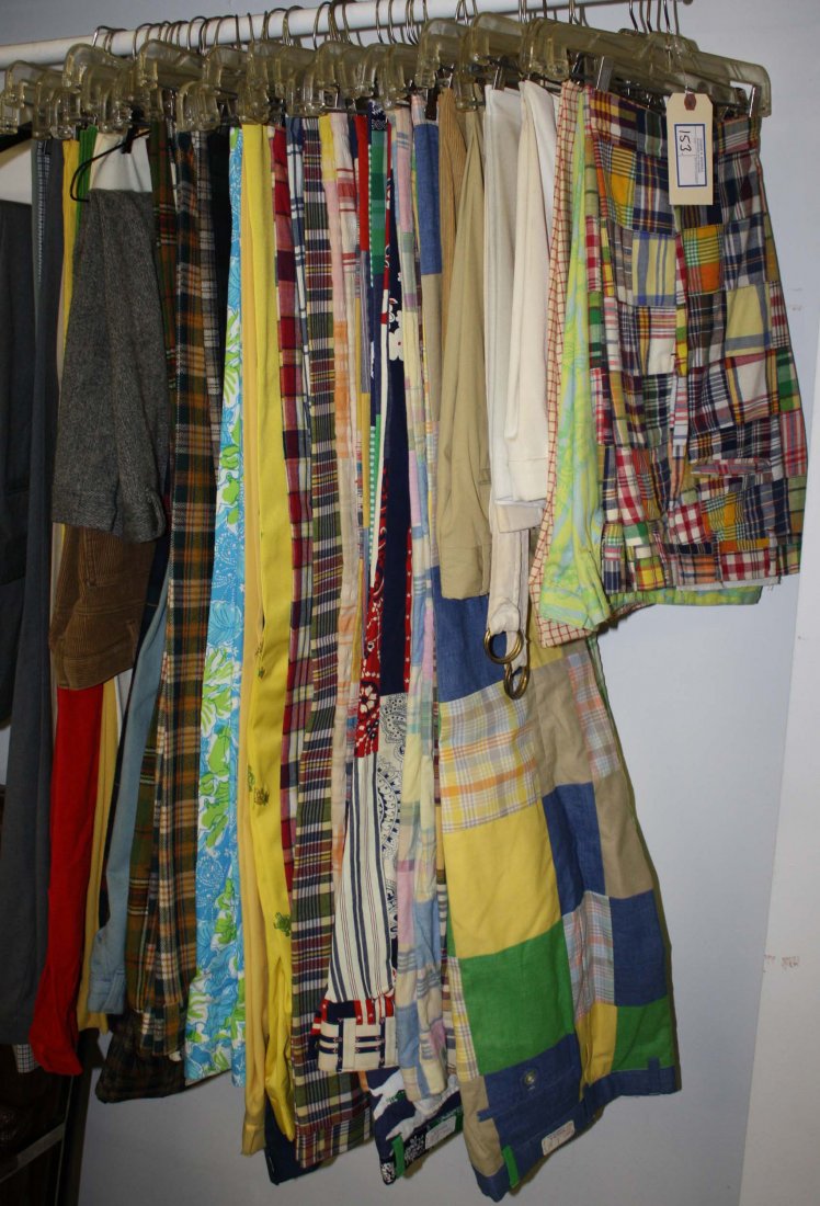 Lot of Men's vintage pants circa 1970 in many (1 of 4)
