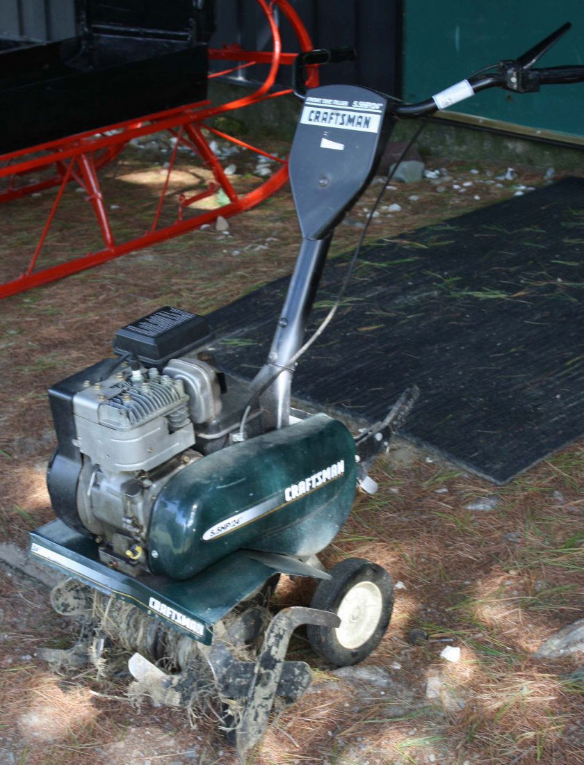 Craftsman Rototiller (1 of 1)