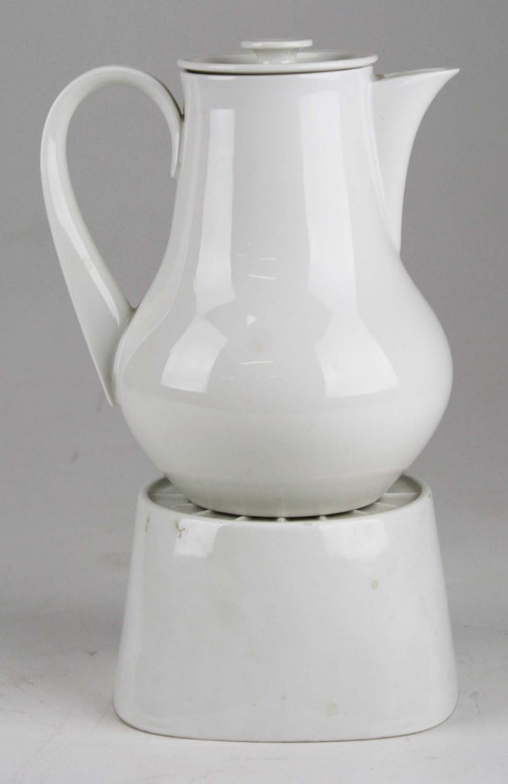 KPM blue scepter mark white mid-century modern (1 of 3)