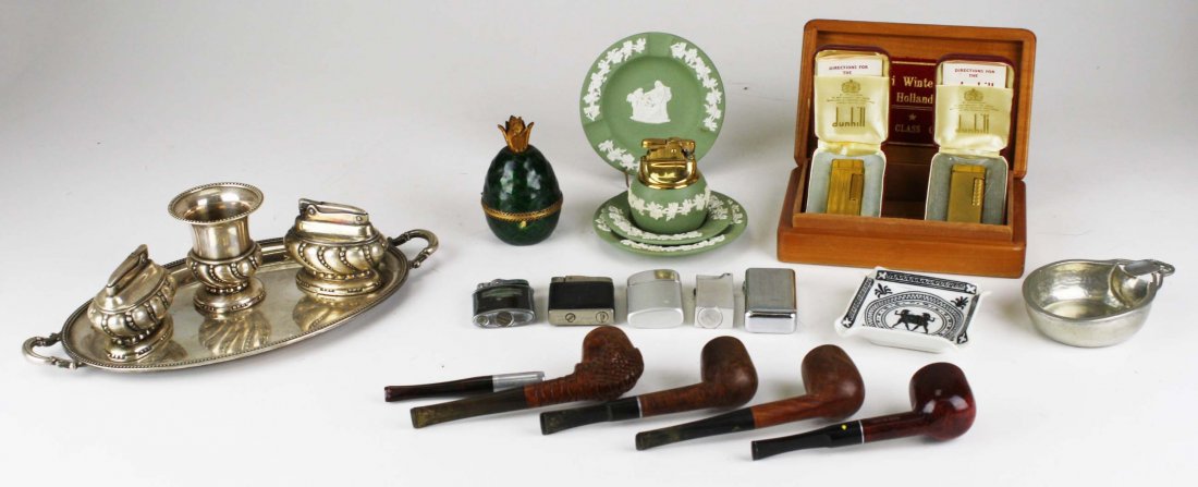 smoking accessories including lighters, pipes, & (1 of 3)