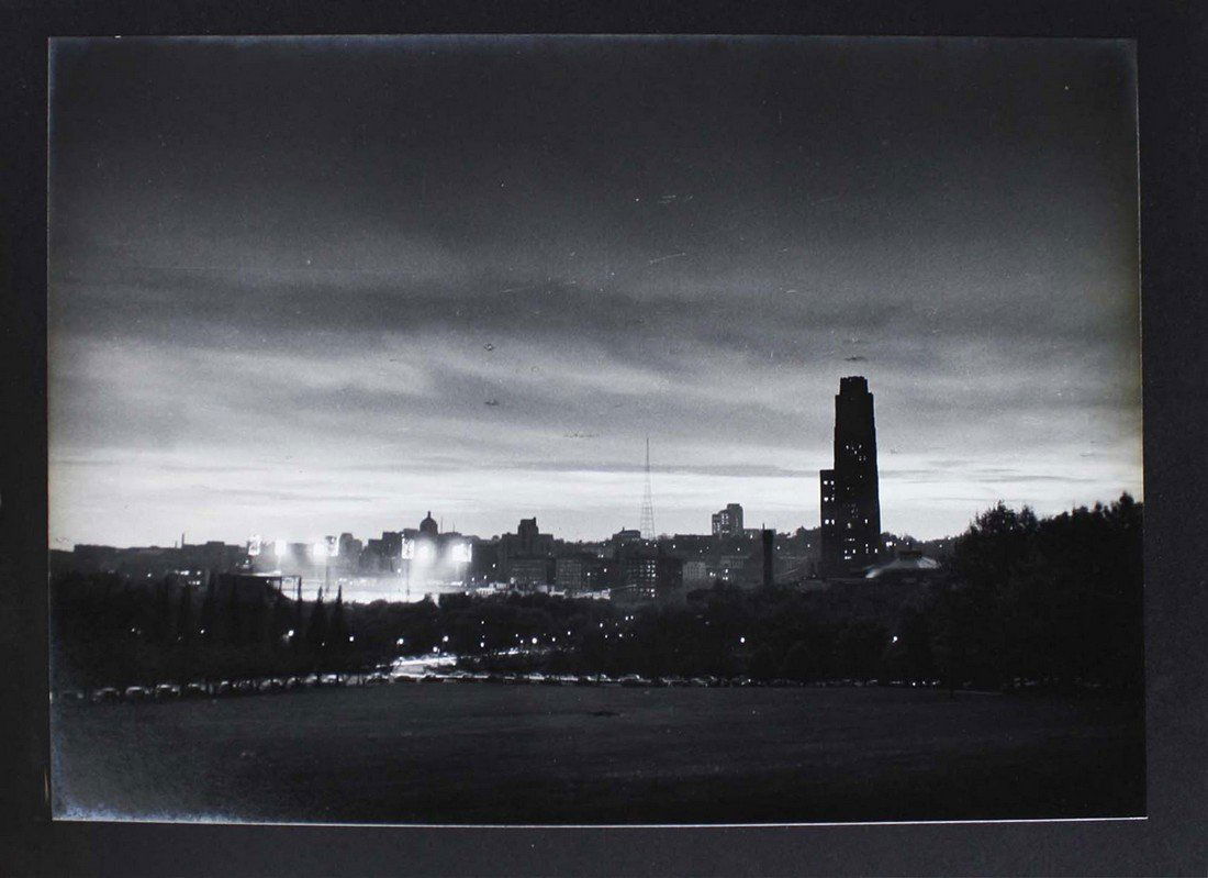 four 1950's W Eugene Smith (NYC 1918- 1978) vintage: four 1950's W Eugene Smith (NYC 1918- 1978) vintage gelatin silver prints, marked on reverse personal exhibition prints, returnable on demand, mtd on large boxboard stock, image size 6.75 by 10 inches