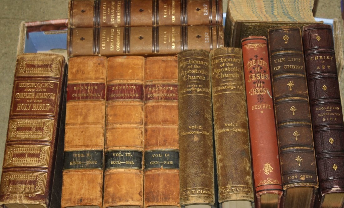 Catholic history books (12 vols) including Christ in: Catholic history books (12 vols) including Christ in Art