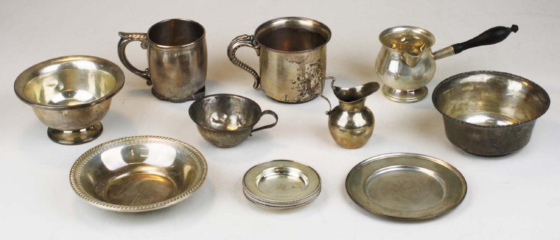 sterling silver hollowware pcs (1 of 7)