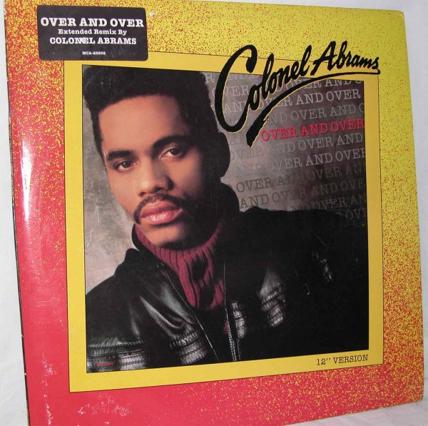 Colonel Abrams --- Over and Over -- Promotion
