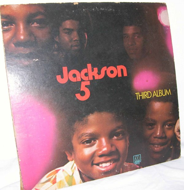 Jackson 5 -- Third album : Jackson 5 Third album -- Includes Michael -- RIP Michael -- 1970 Motown
