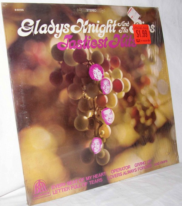 Gladys Knight & the Pips --Tastiest Hits-- R&R HOF