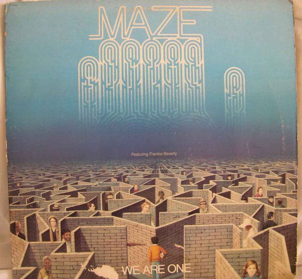 Maze feat. Frankie Berverly -- We Are One --: Smooth Vocals Icon -- Maze feat. Frankie Berverly We Are One 1983 Capitol