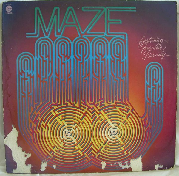 Maze -- feat. Frankie Berverly: According to Discography on Wikipedia.Org for the Maze (band) this album was their 1st album. It comes with a booklet featuring the group. What a collectible !
