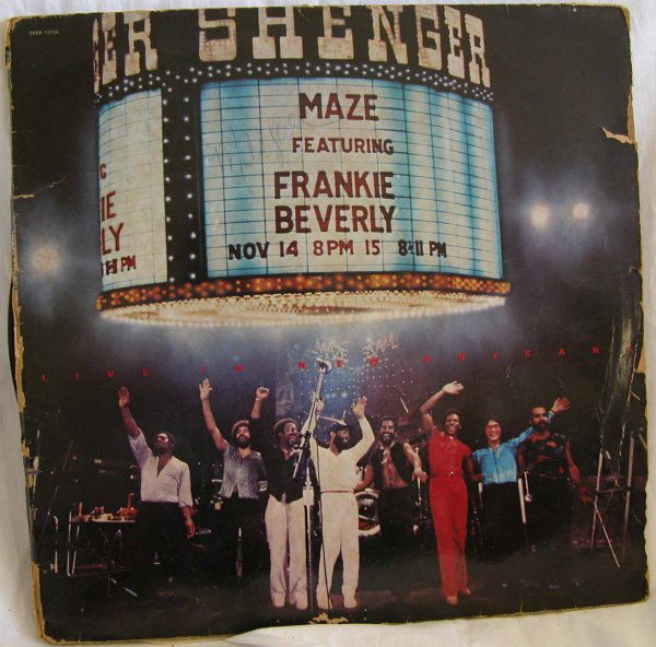 Maze feat. Frankie Berverly -- Live in New Orlea: Maze feat. Frankie Berverly Live in New Orleans 1981 Capitol