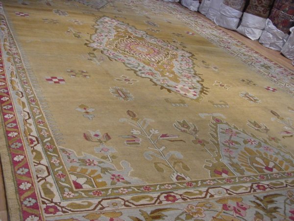 Antique Agra / Rug Number 210417