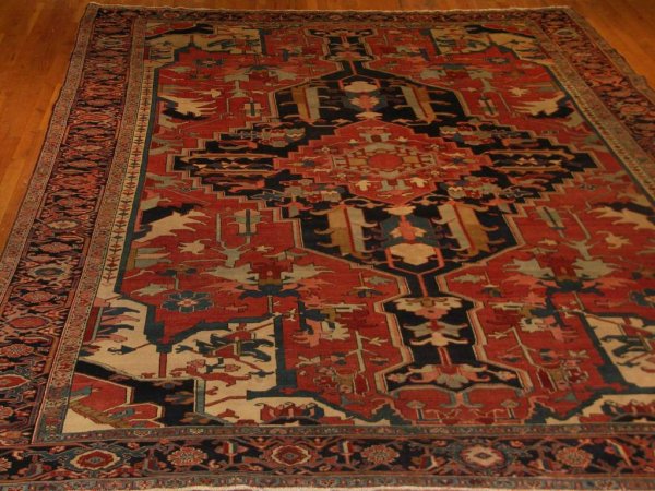 Antique Serapi Serapi / Rug Number 10215519