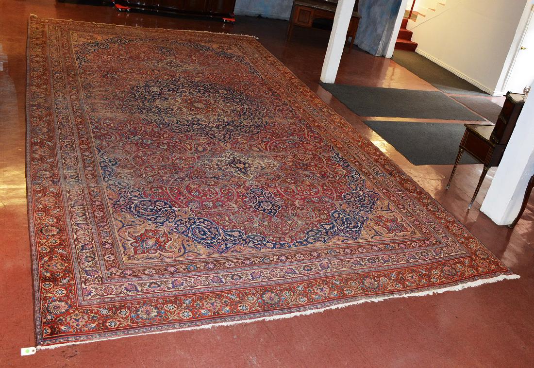 Antique Persian Style Palatial Carpet (1 of 1)