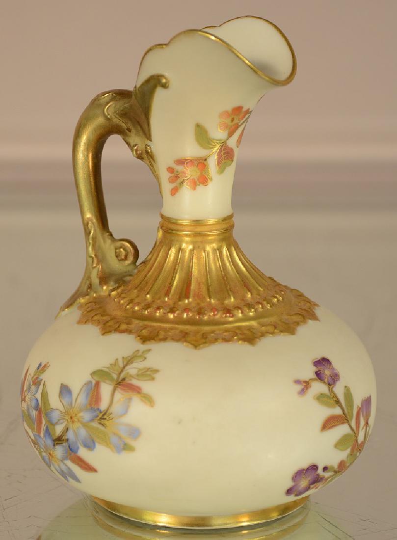 Royal Worcester Porcelain Ewer (1 of 3)