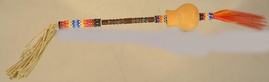 Native American Ceremonial Rattle (1 of 2)