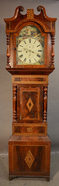 Scottish Grandfather Clock (1 of 8)