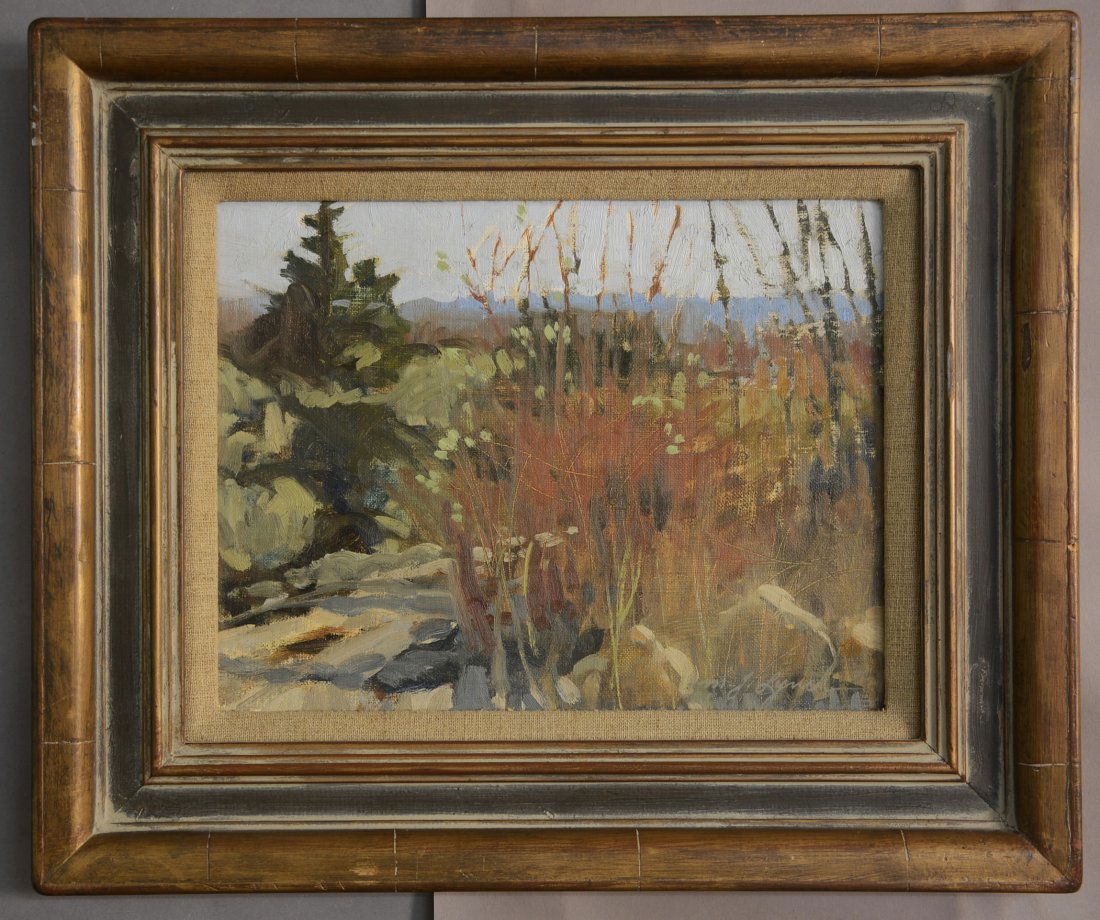 Michael J. Lynch “Toas Spring” Colorado artist (1 of 4)