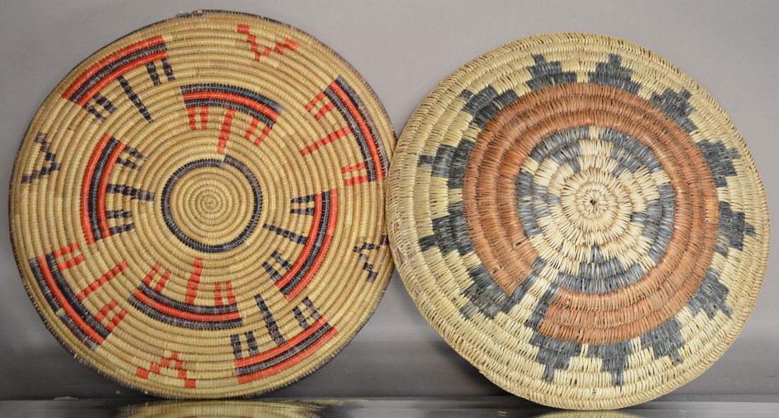 Two Native American Baskets Apache-Hopi (1 of 1)