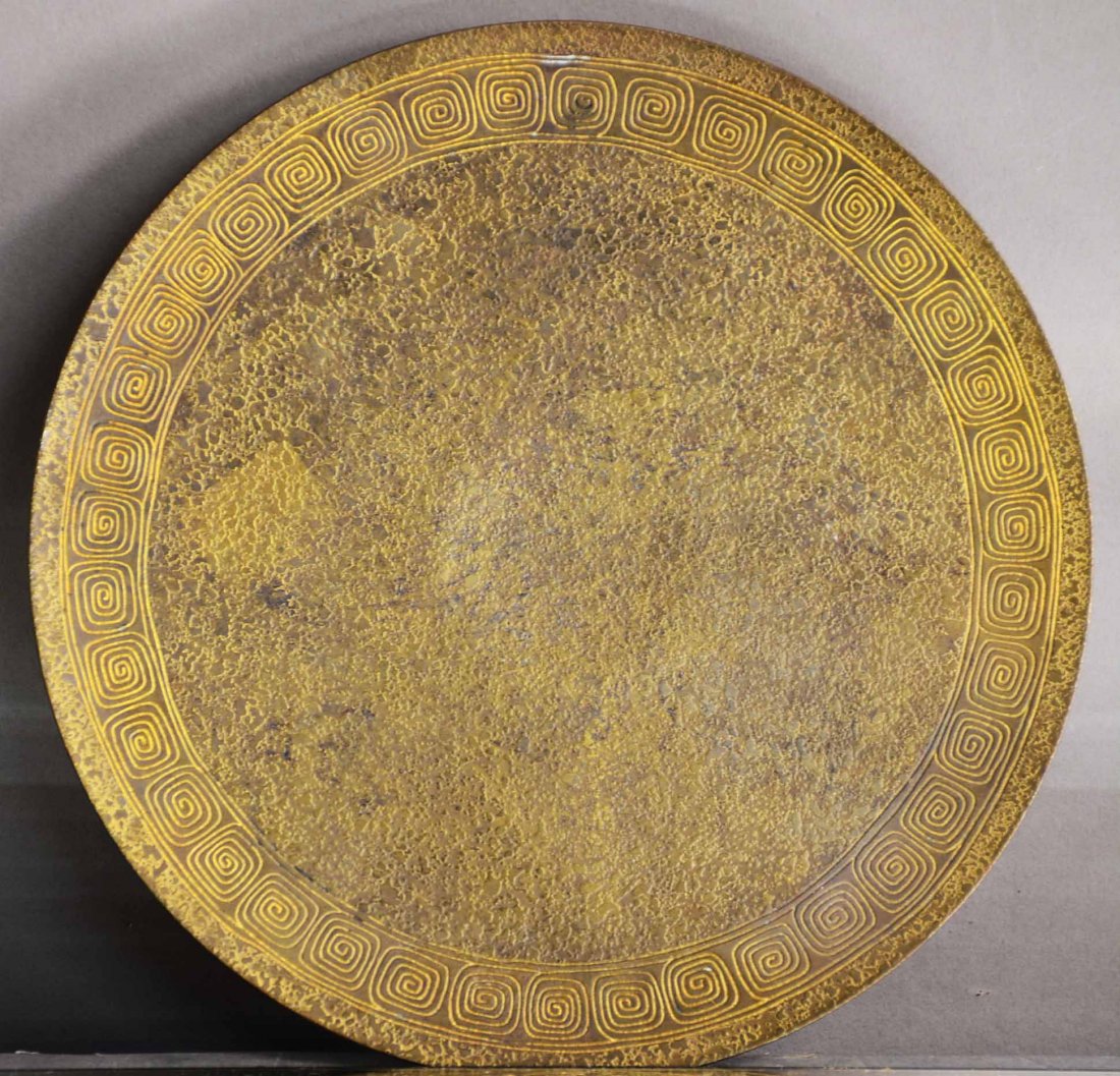 Tiffany Studios Bronze Dish (1 of 3)