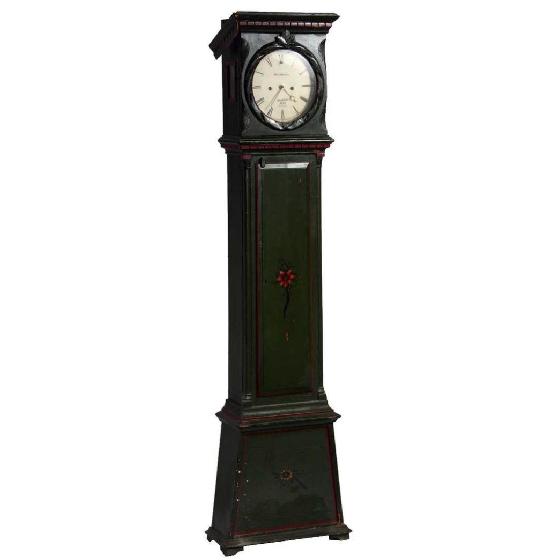 Danish Empire Mads Grandfather Clock (1 of 5)