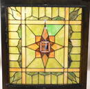 Fabulous Stain Glass Skylight