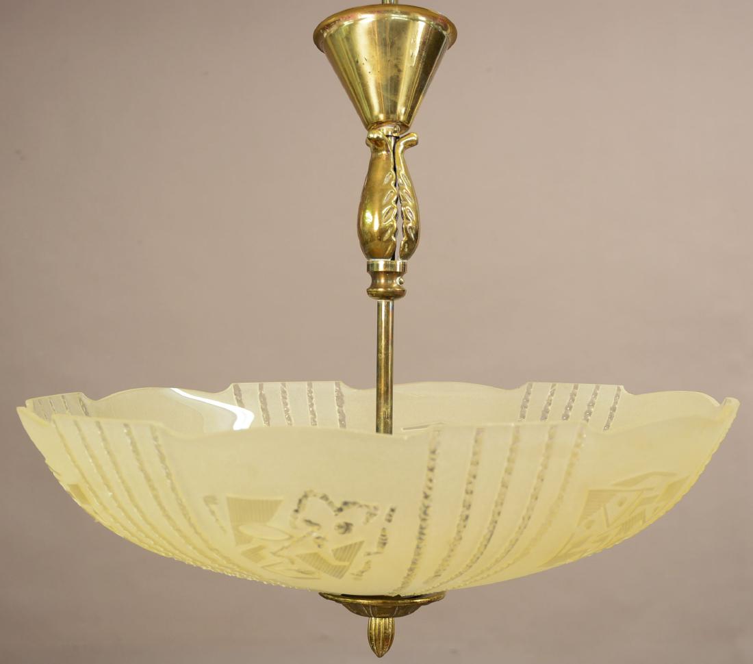 Swedish Art Deco Ceiling Light (1 of 2)