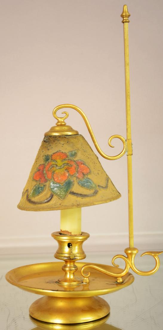 Unusual American Tiffany Furnaces Favrile Lamp (1 of 6)