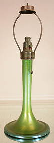 Small American Tiffany Studios Table Lamp Base (1 of 2)