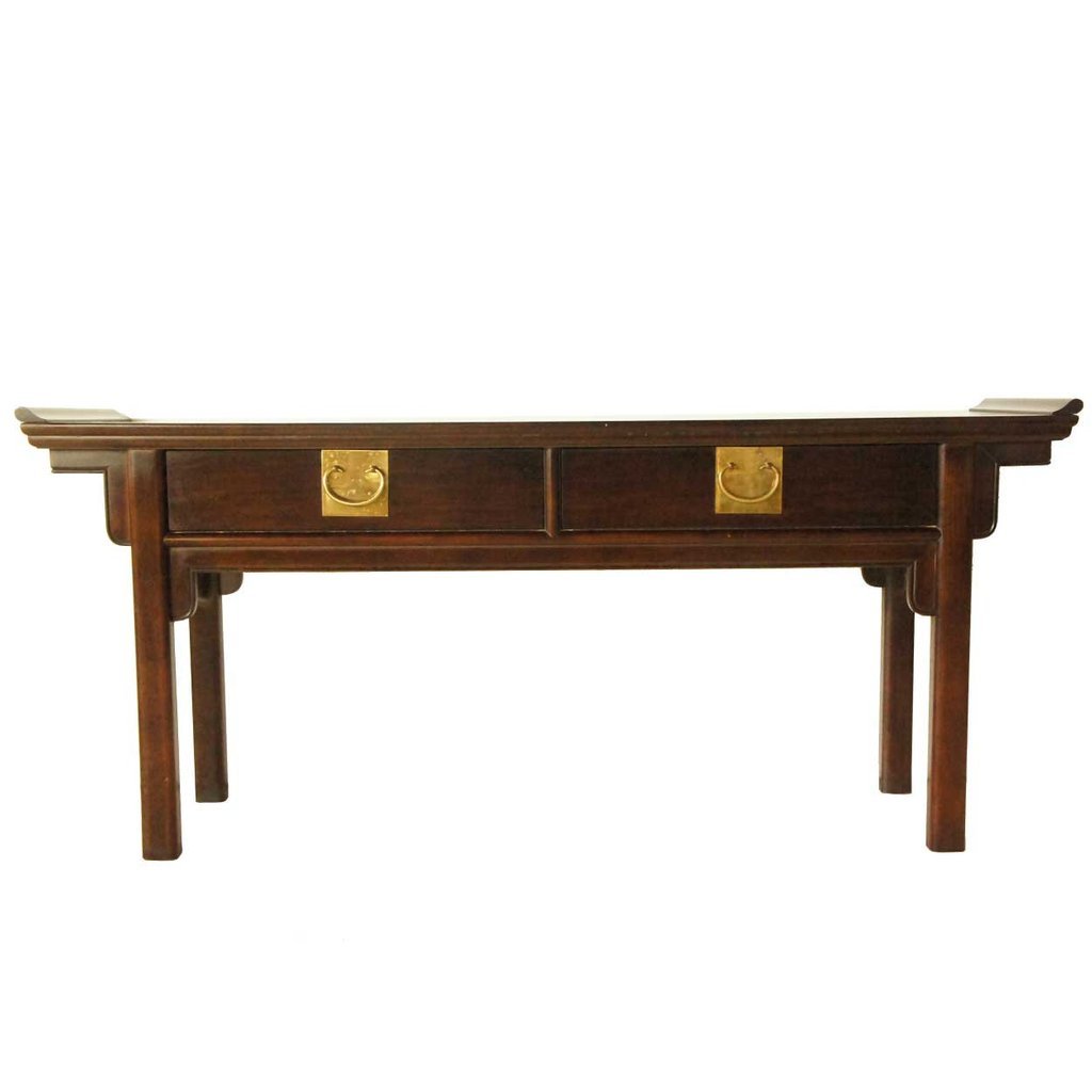Vintage American CENTURY Chinese Style Console Table (1 of 9)