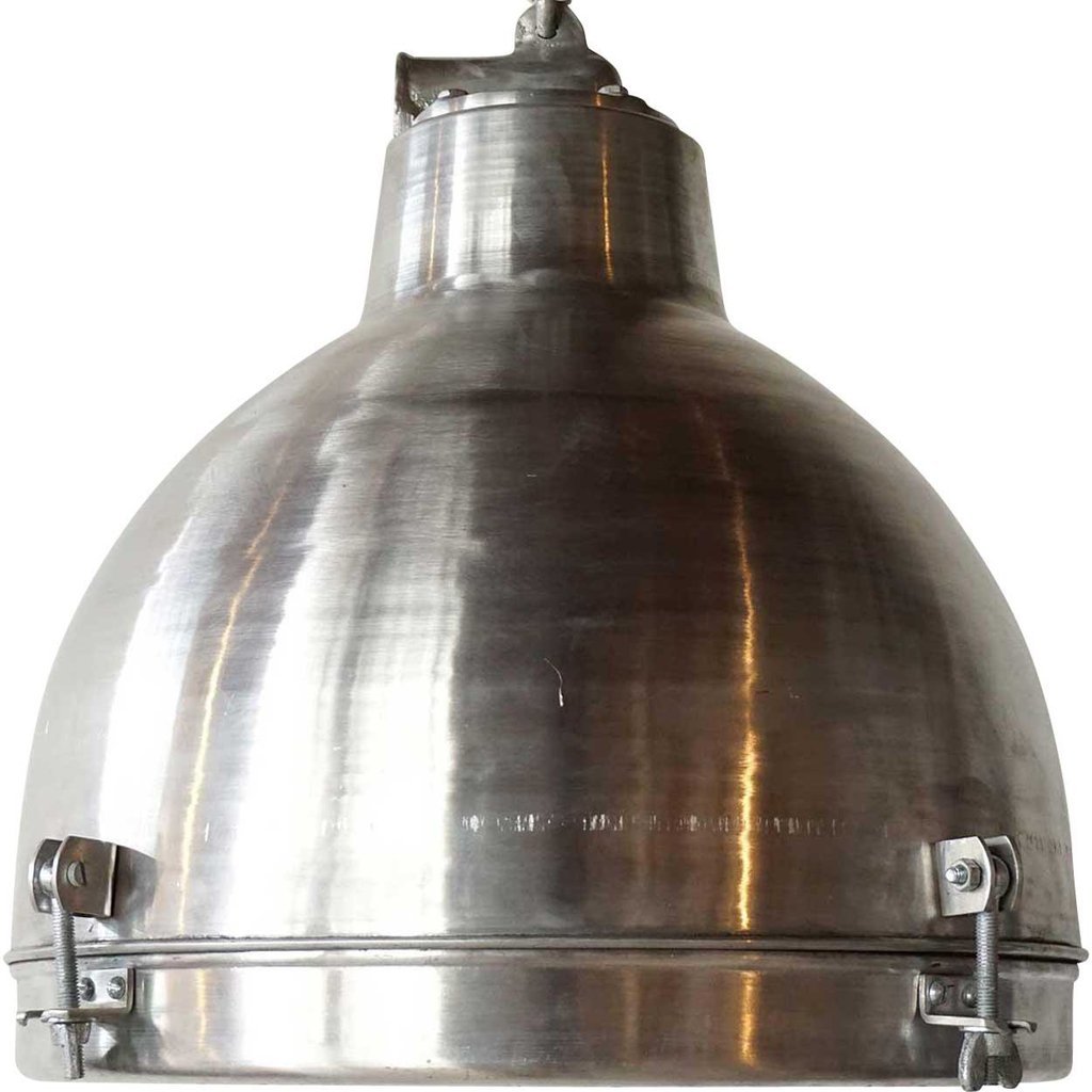 Four Vintage Style Industrial Aluminum Lights (1 of 6)