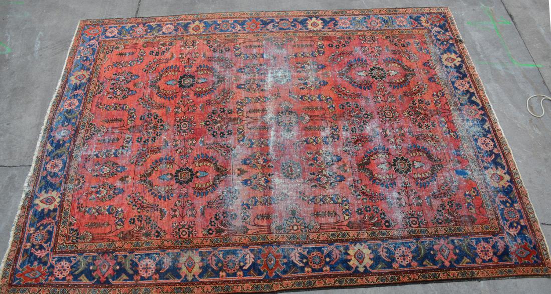 Mahal Style Antiqe Carpet (1 of 5)