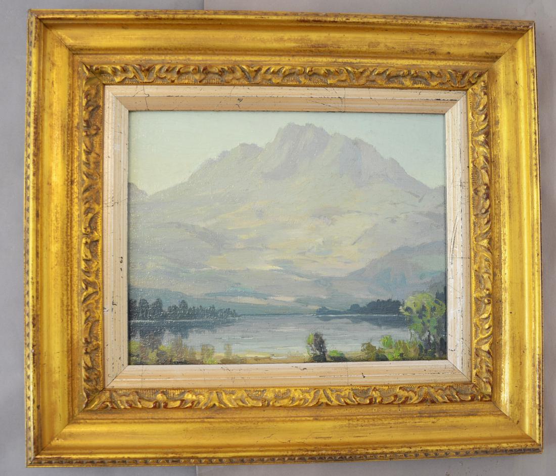 Frank Howard  1866-1945 Marshall Oil on Board (1 of 3)