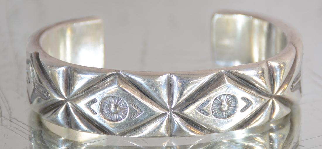 Mark Chee Mands Indian Navajo Buckle (1 of 6)