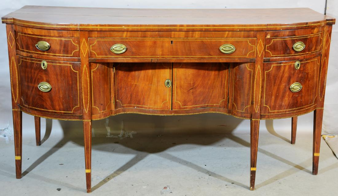 Rare Federal Period  Sideboard (1 of 1)