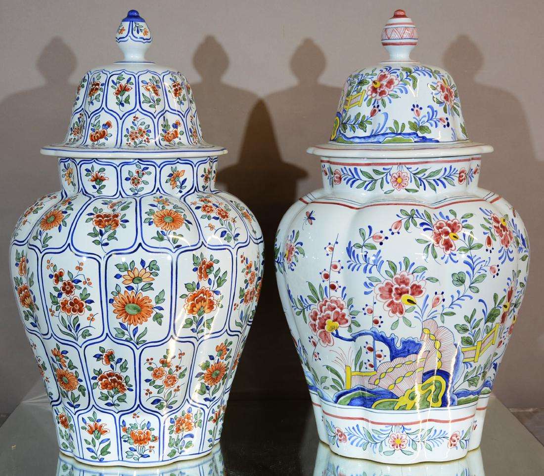 Two French Tiffany Palace Covered Jars (1 of 4)