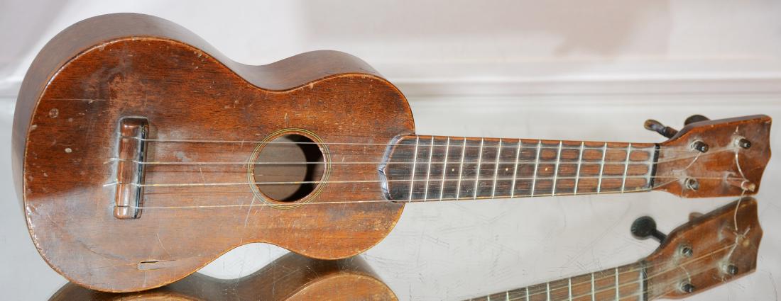 C.F. Martin Ukulele (1 of 3)