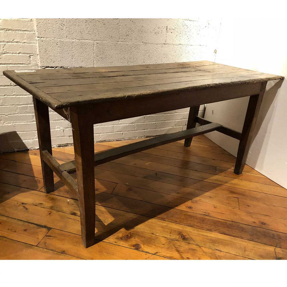 English Georgian Oak Tavern Table (1 of 2)