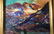 EDGAR ALWIN PAYNE Oil Painting, Sierra Mountain Lake - 2