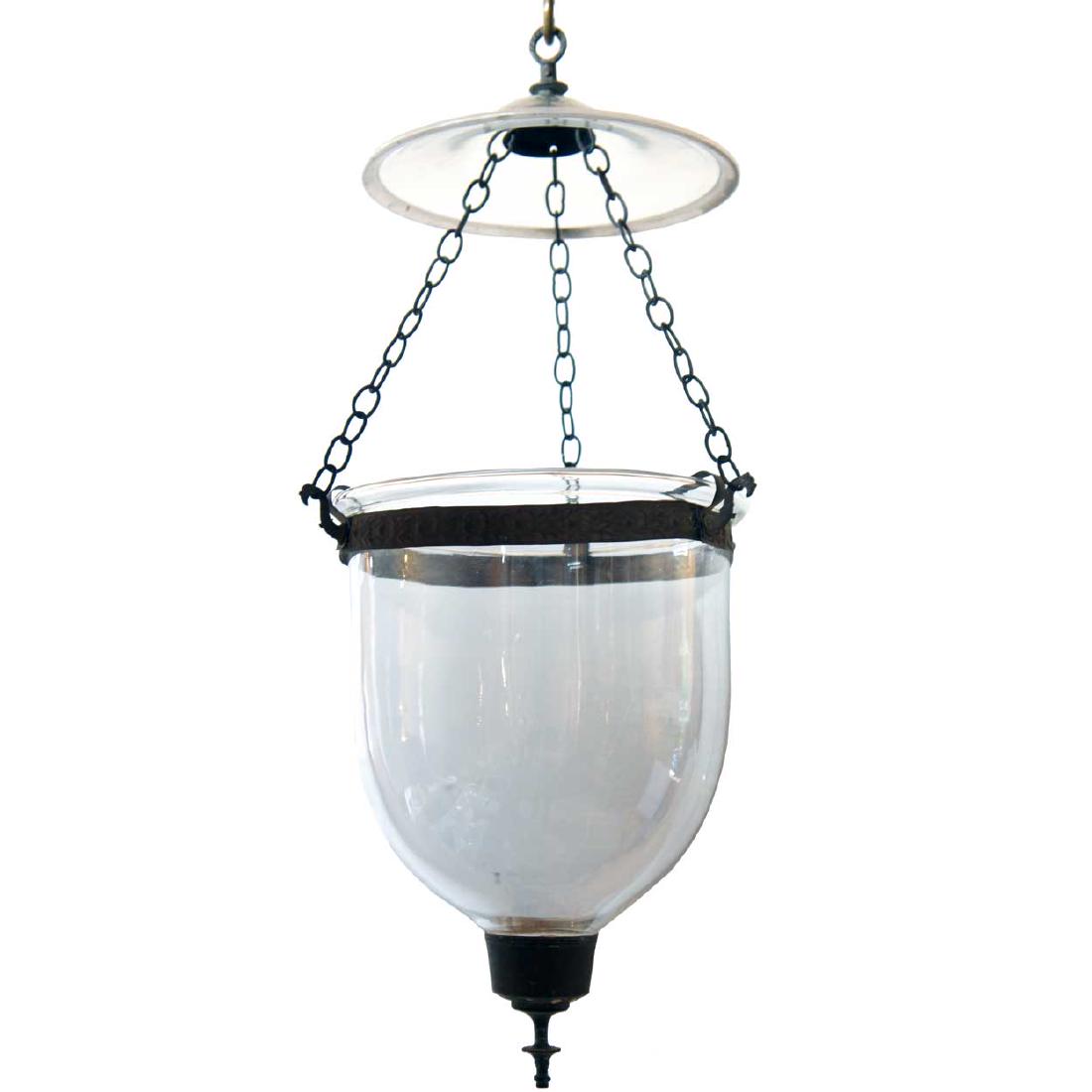 Austrian Export R. Ditmar Glass Hanging Hall Light (1 of 4)
