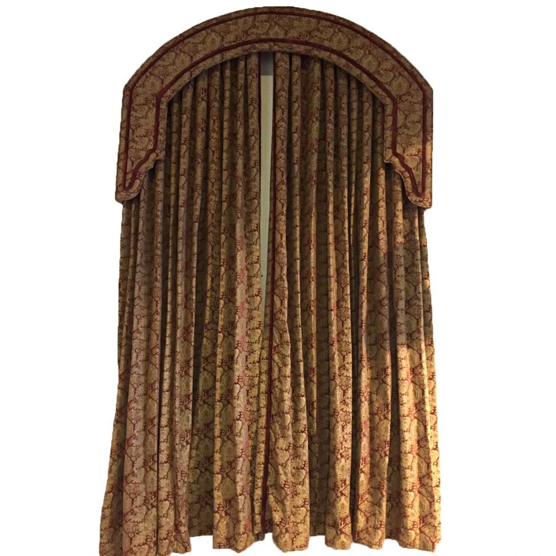 Custom Curtains and Valances (1 of 4)