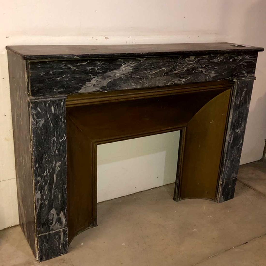 French Empire Marble Fireplace Surround (1 of 2)