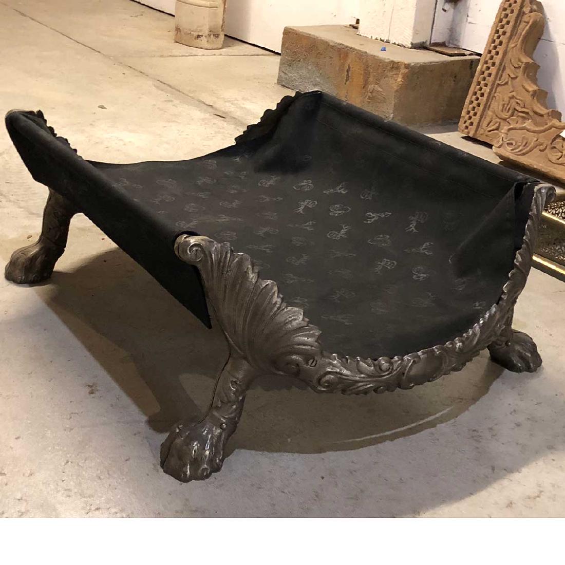 American Steel Fireplace Log Rack (1 of 5)