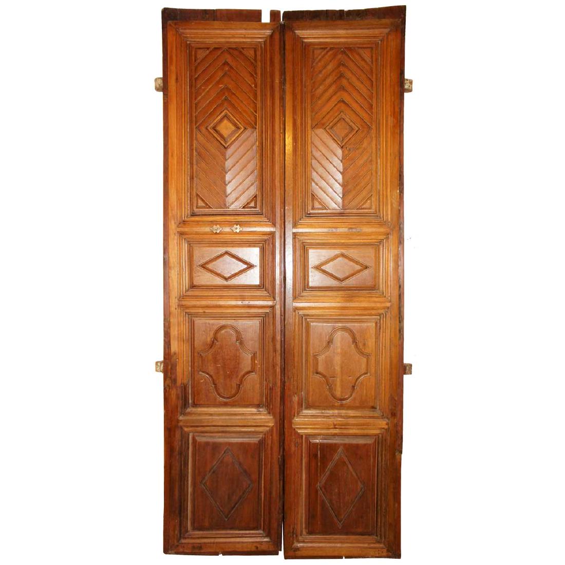 South Indian Teak Double Door with Frame (1 of 10)